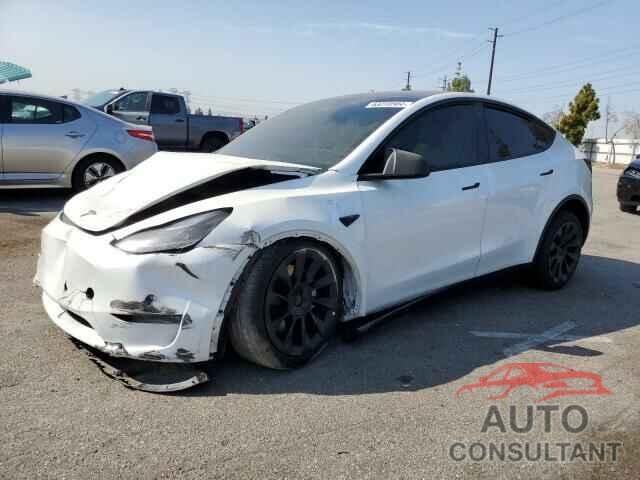 TESLA MODEL Y 2022 - 7SAYGDEE7NF535865