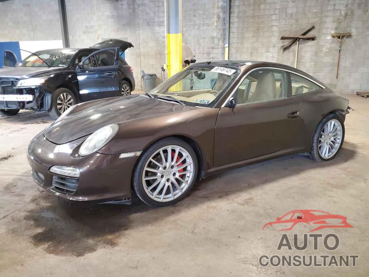 PORSCHE 911 2009 - WP0BB29909S733120