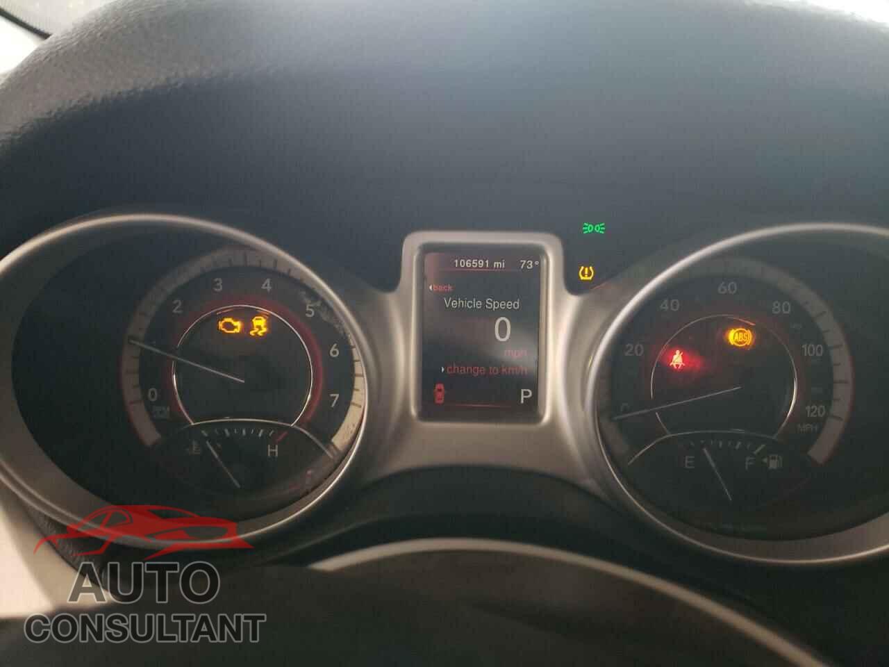 DODGE JOURNEY 2017 - 3C4PDCBBXHT677607