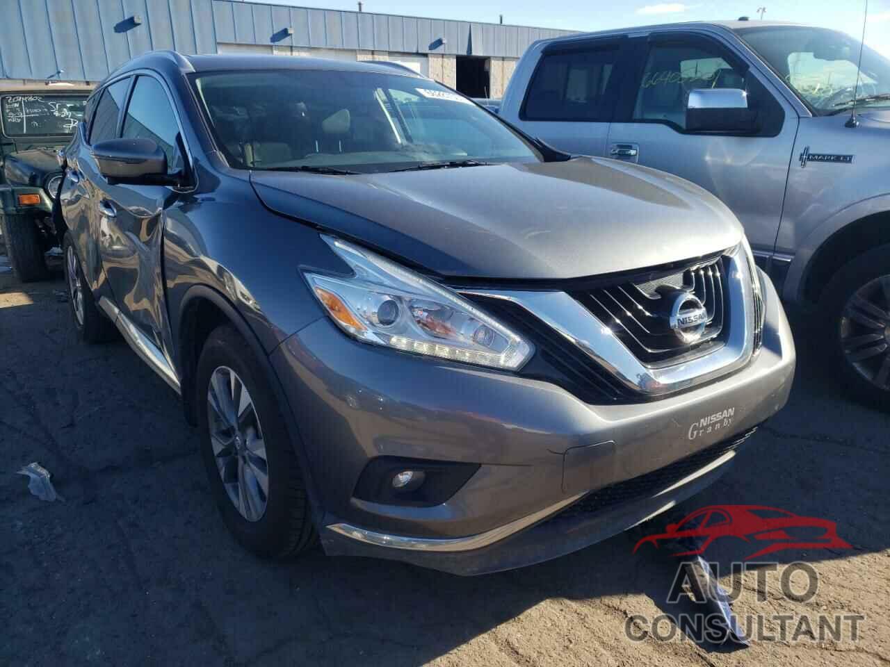 NISSAN MURANO 2017 - 5N1AZ2MH8HN108415