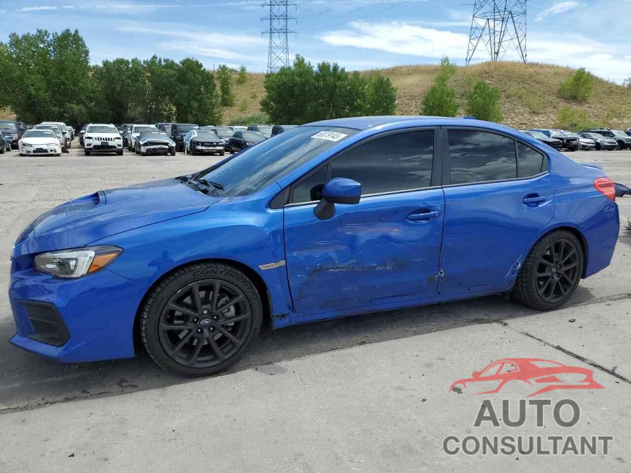 SUBARU WRX 2020 - JF1VA1H69L9813764