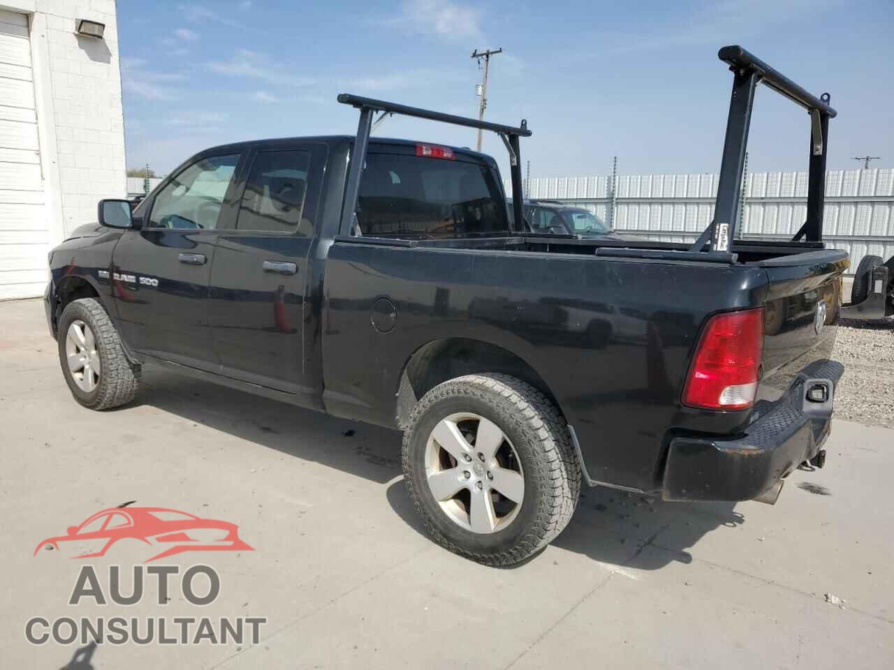 DODGE RAM 1500 2012 - 1C6RD7FT0CS172244