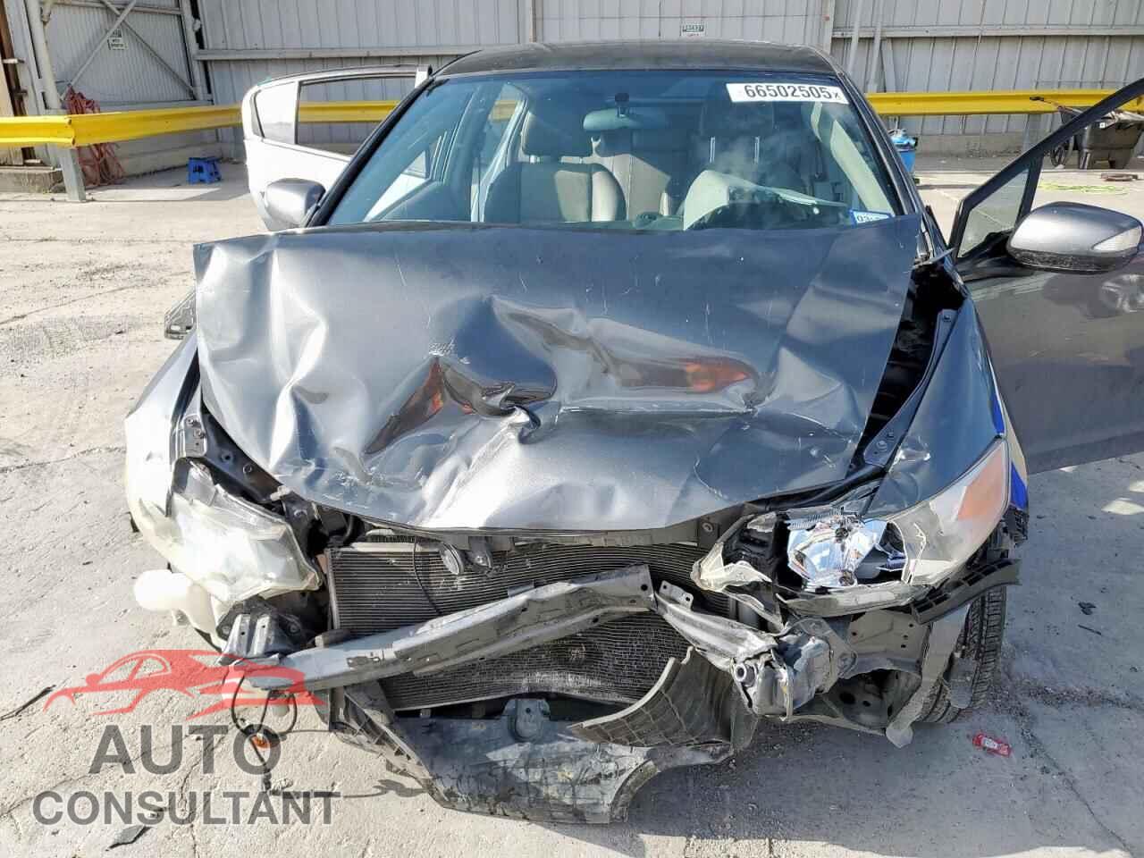 HONDA INSIGHT 2012 - JHMZE2H76CS004728