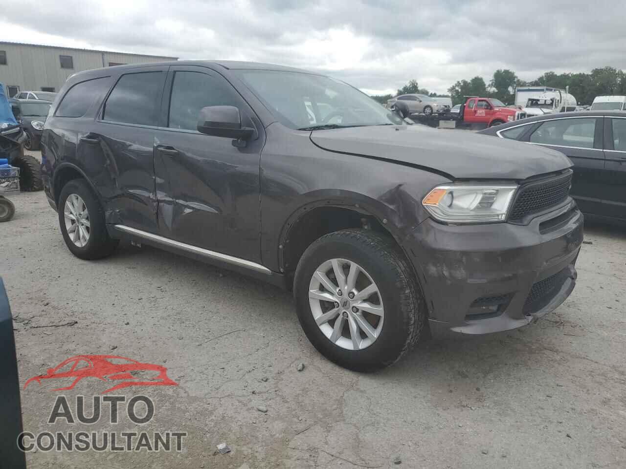 DODGE DURANGO 2019 - 1C4SDJFTXKC756389
