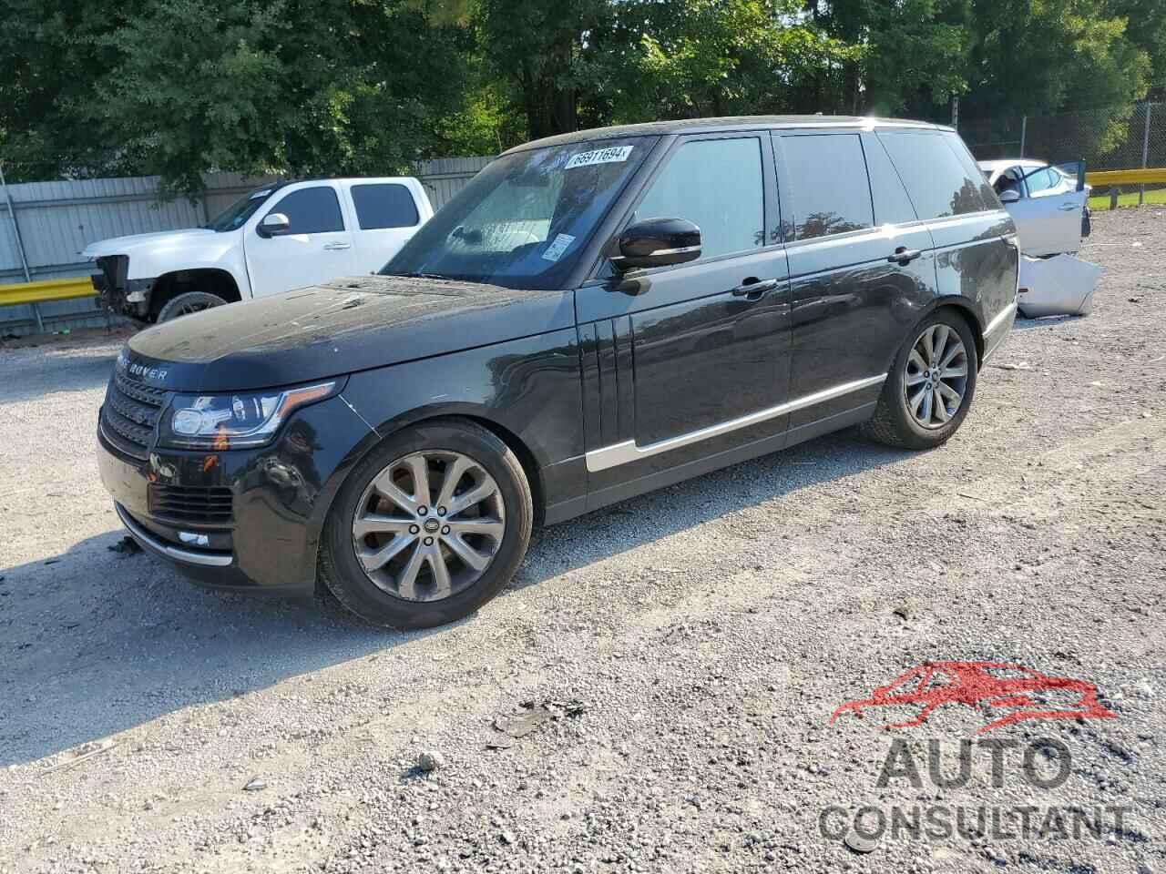 LAND ROVER RANGEROVER 2016 - SALGR2PF6GA316073