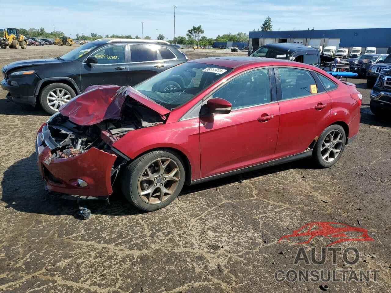 FORD FOCUS 2013 - 1FADP3F27DL114711