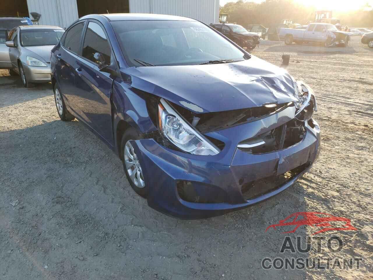 HYUNDAI ACCENT 2017 - KMHCT4AE2HU236378