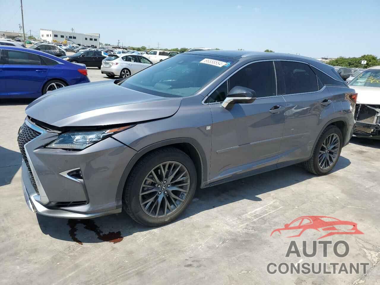 LEXUS RX350 2017 - 2T2BZMCA4HC106474