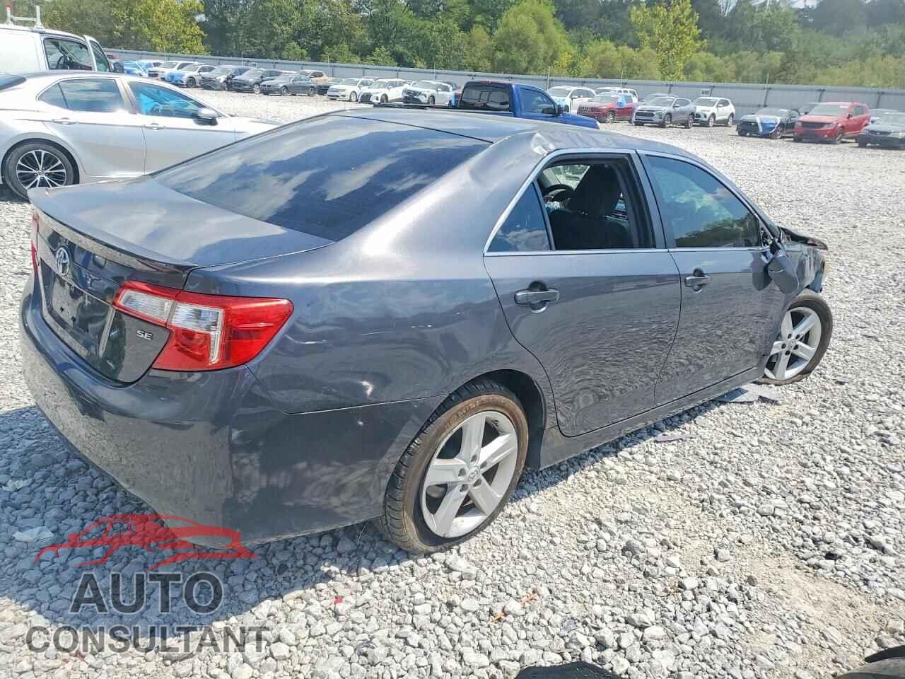 TOYOTA CAMRY 2012 - 4T1BF1FK0CU038245
