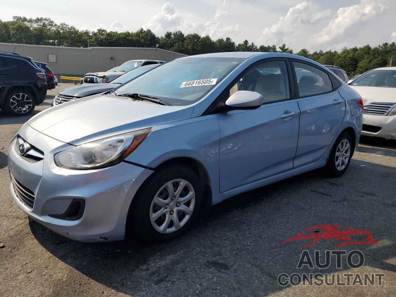 HYUNDAI ACCENT 2013 - KMHCT4AE9DU399605