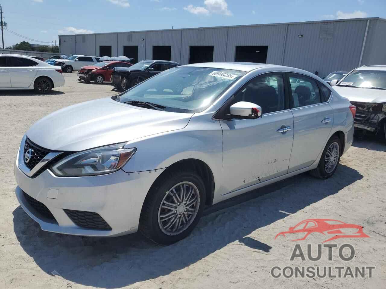 NISSAN SENTRA 2017 - 3N1AB7AP6HY332354