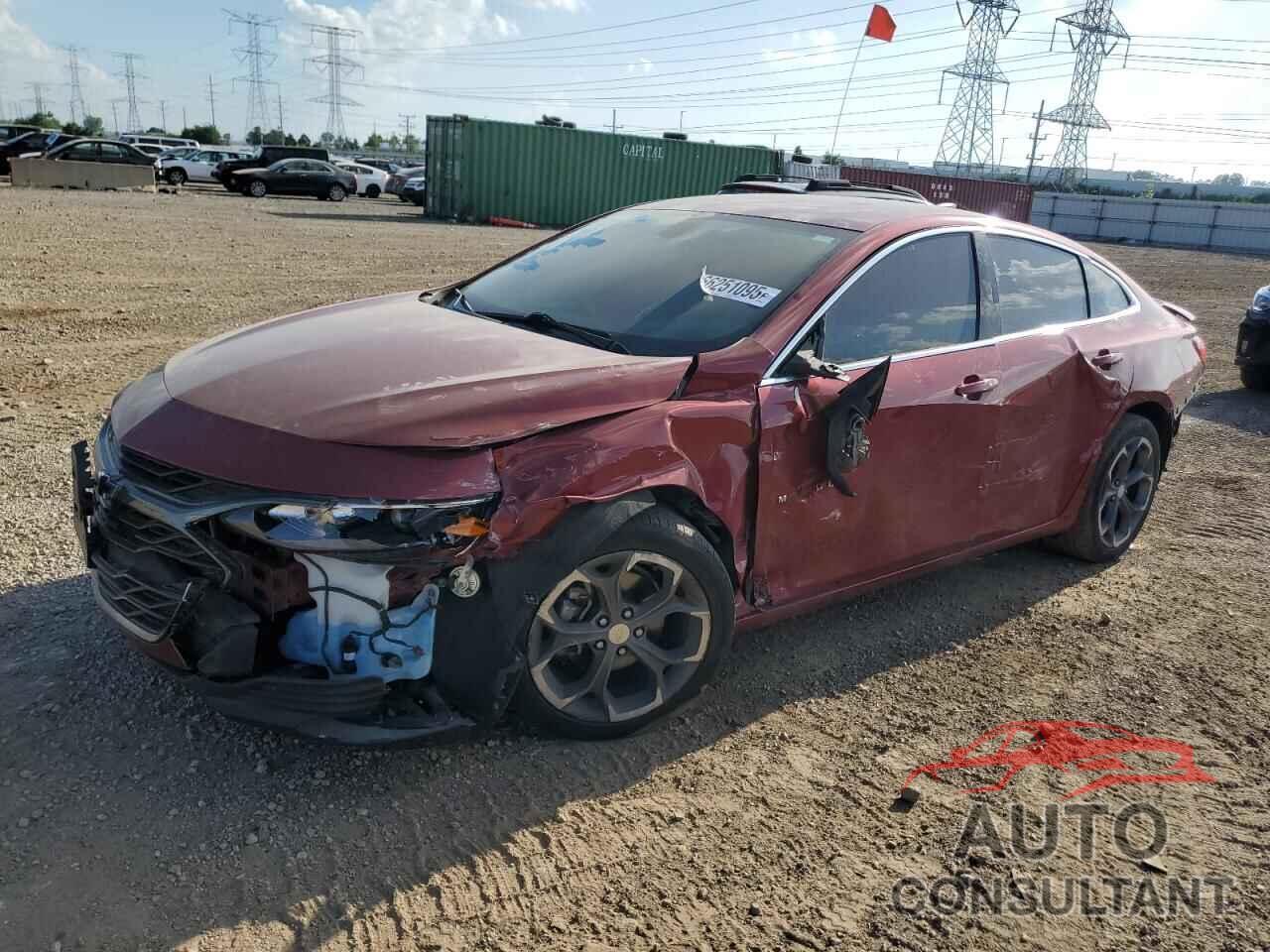 CHEVROLET MALIBU 2019 - 1G1ZG5ST3KF196998