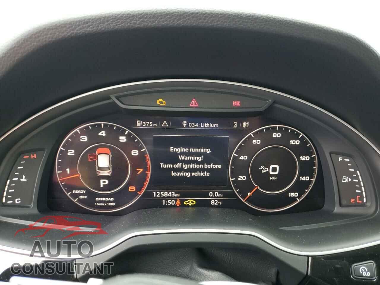 AUDI Q7 2017 - WA1VAAF74HD009439