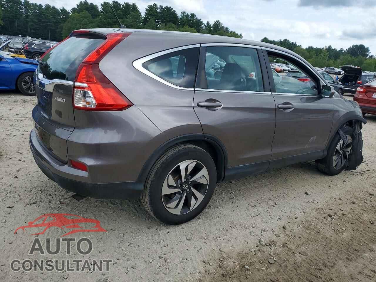 HONDA CRV 2015 - 5J6RM4H37FL099676