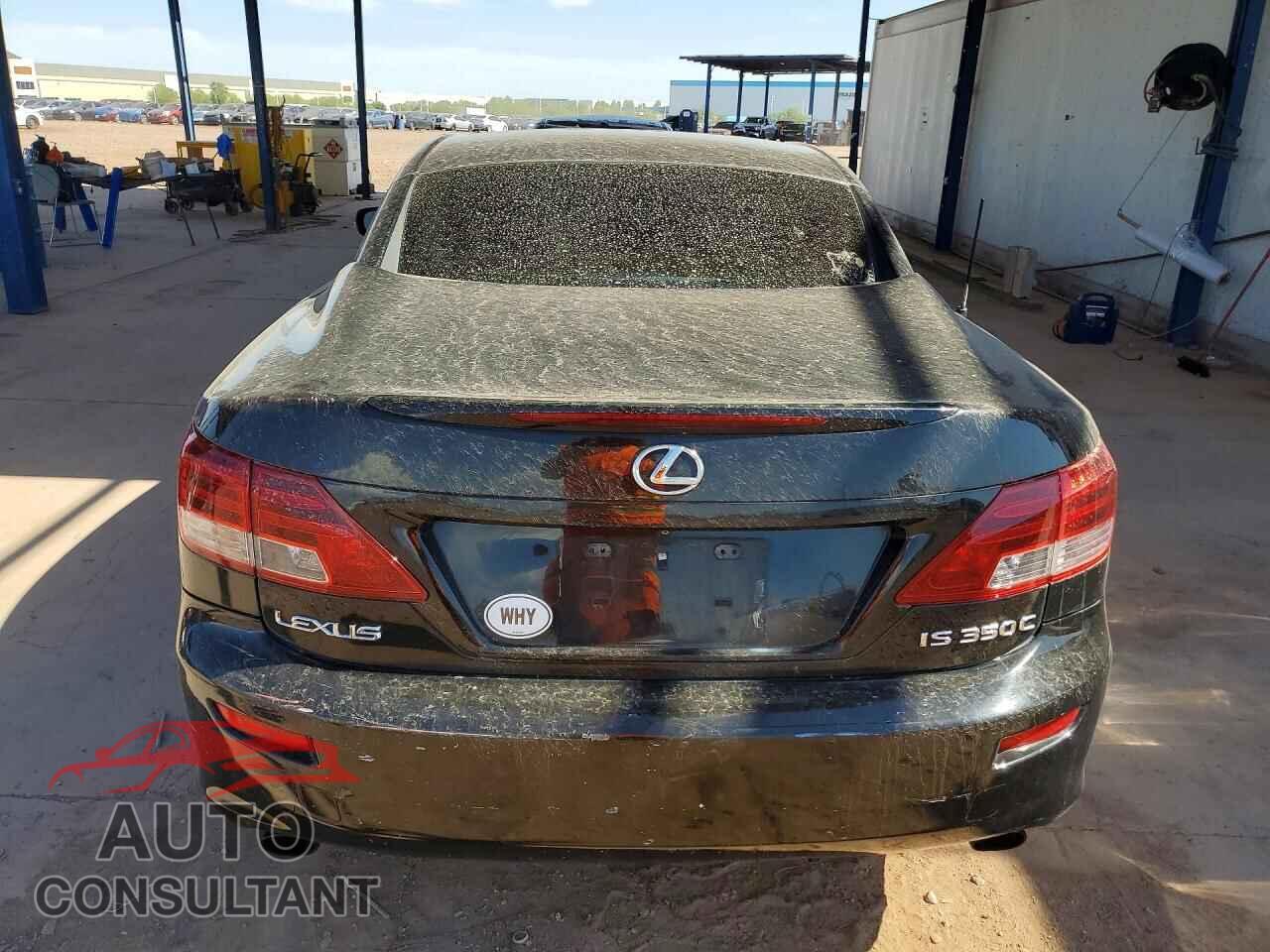 LEXUS IS 2010 - JTHFE2C26A2504822