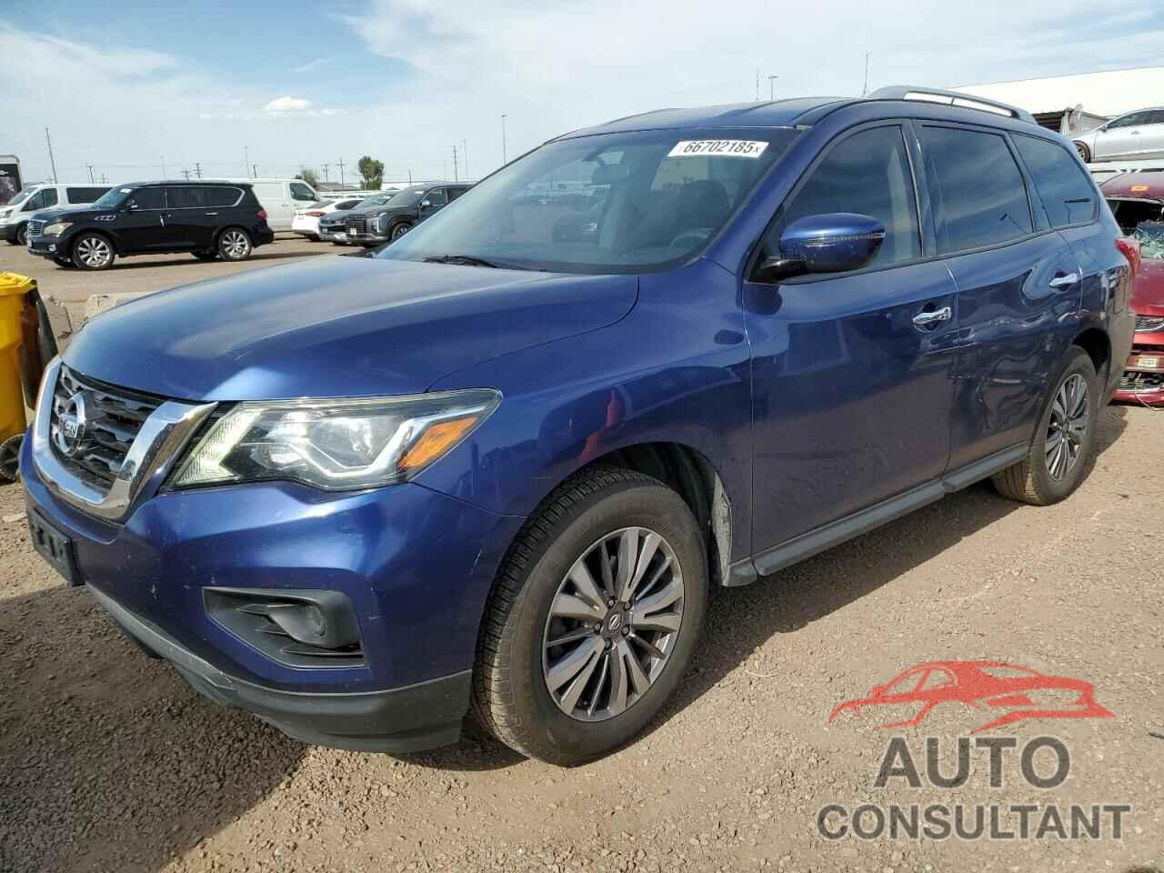 NISSAN PATHFINDER 2018 - 5N1DR2MM7JC651749