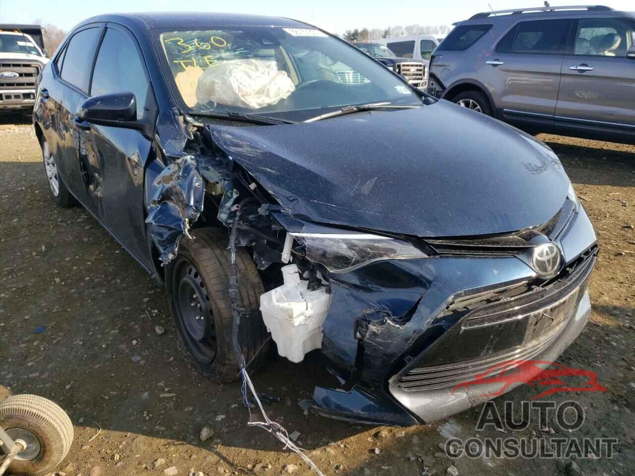 TOYOTA COROLLA 2017 - 2T1BURHE0HC781587
