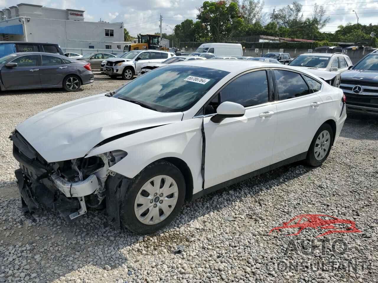 FORD FUSION 2020 - 3FA6P0G73LR244244