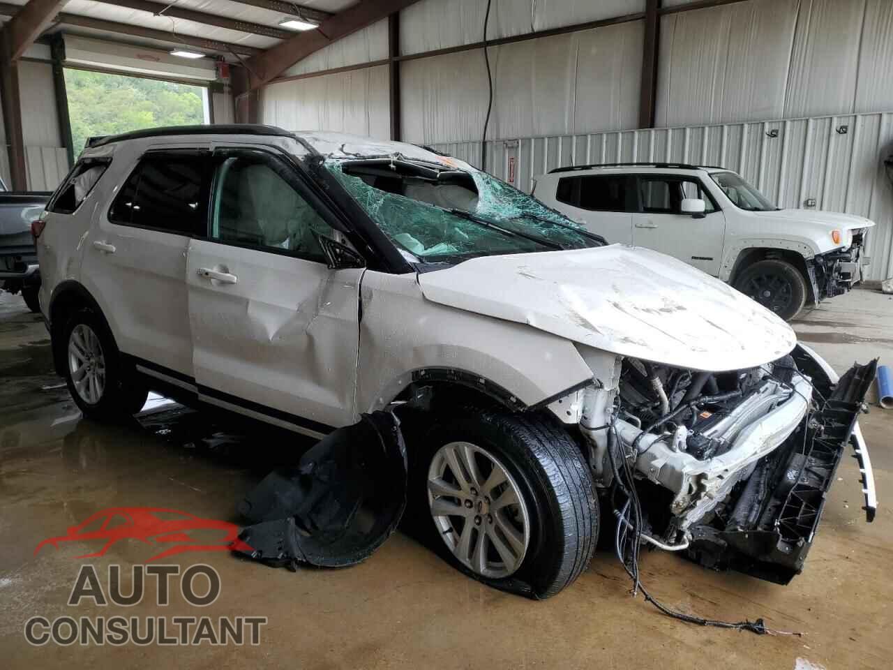 FORD EXPLORER 2018 - 1FM5K8D80JGB28628