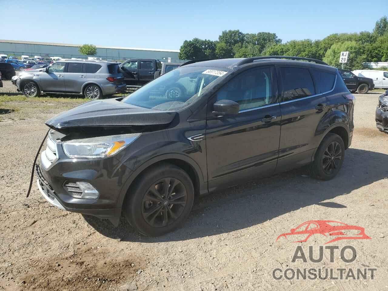 FORD ESCAPE 2018 - 1FMCU9GD4JUB23031