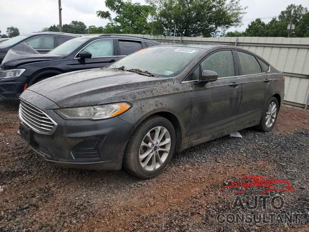 FORD FUSION 2019 - 3FA6P0HD7KR245061