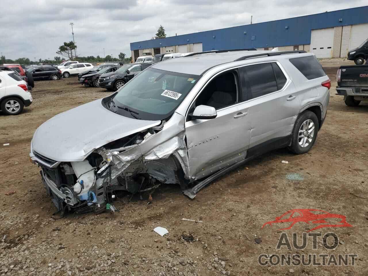 CHEVROLET TRAVERSE 2019 - 1GNERGKW3KJ135628
