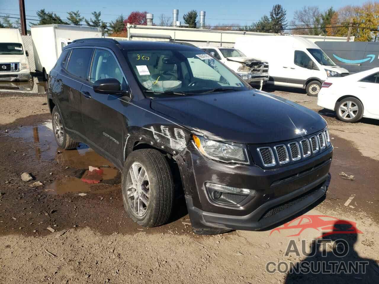 JEEP COMPASS 2018 - 3C4NJDBB9JT290820