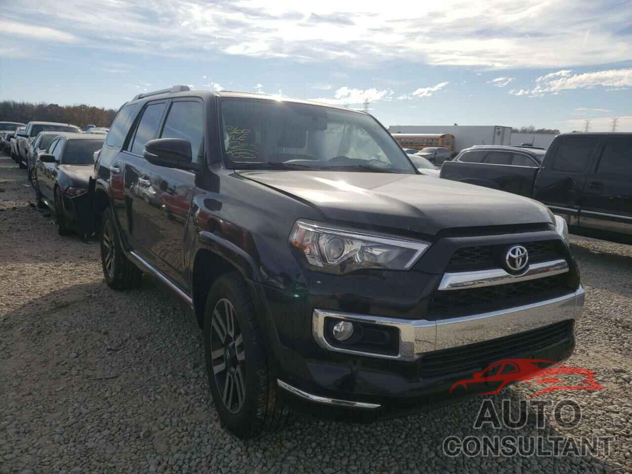 TOYOTA 4RUNNER 2016 - JTEBU5JR2G5389627