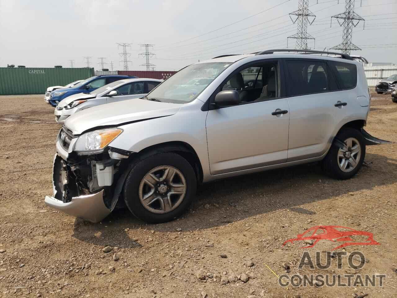 TOYOTA RAV4 2012 - 2T3BF4DV9CW241611