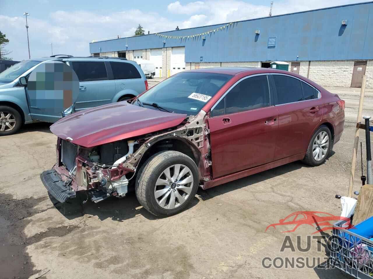 SUBARU LEGACY 2016 - 4S3BNBD63G3023737