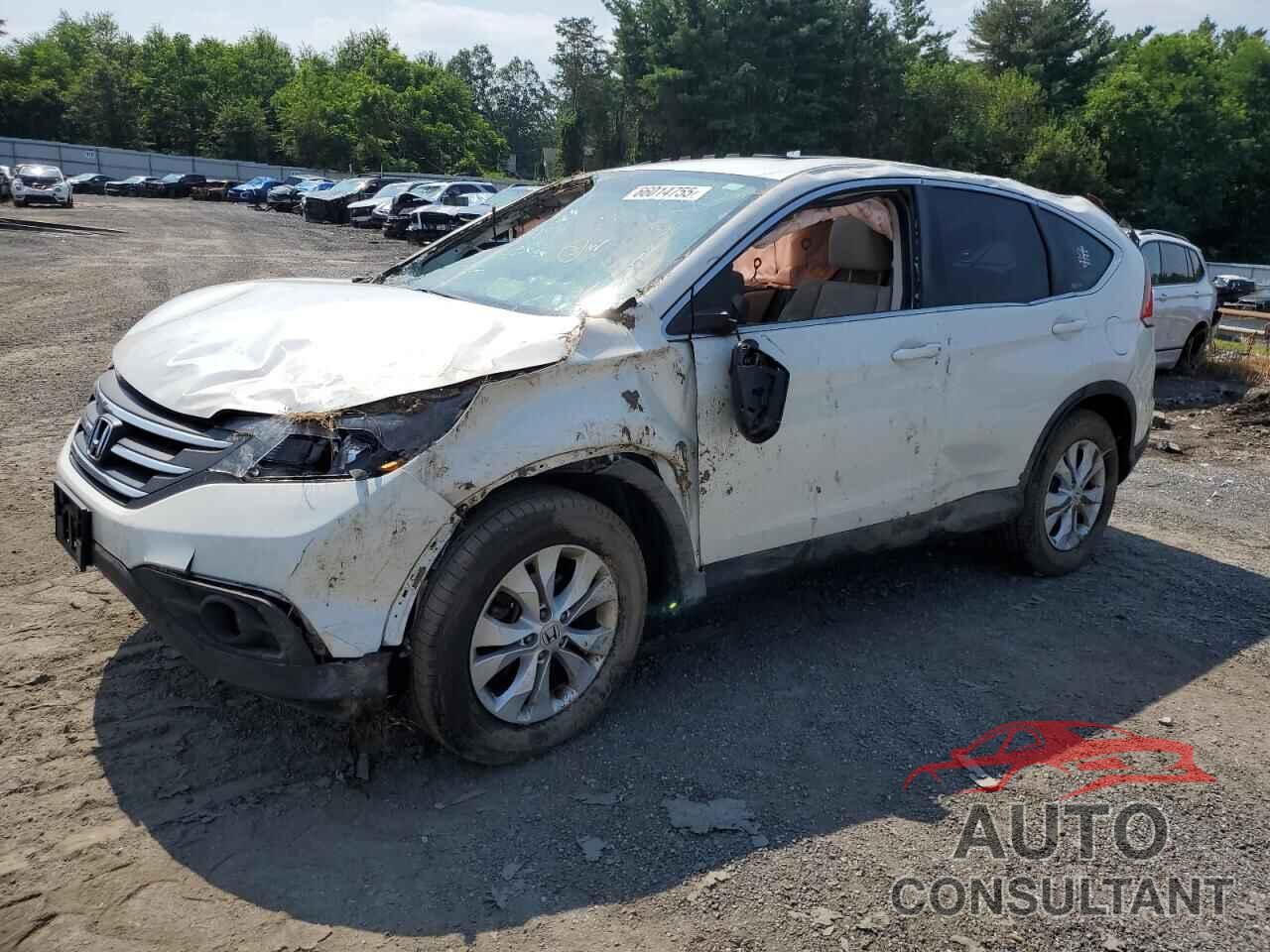 HONDA CRV 2012 - 5J6RM4H51CL014621