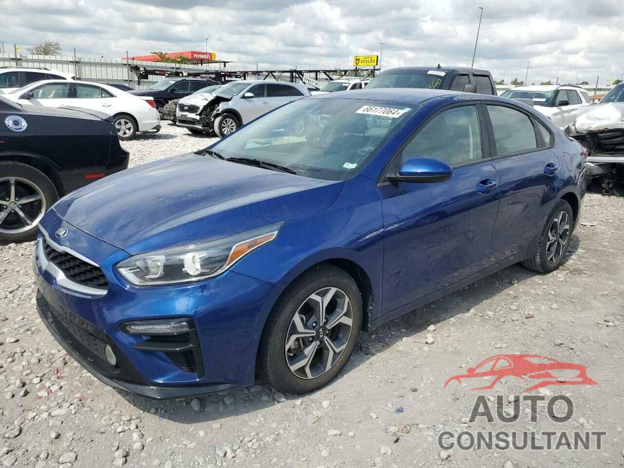 KIA FORTE 2021 - 3KPF24AD2ME324710