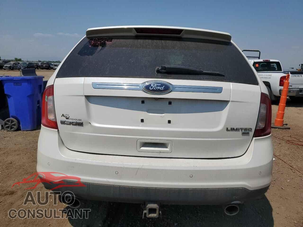 FORD EDGE 2011 - 2FMDK4KC1BBB38802