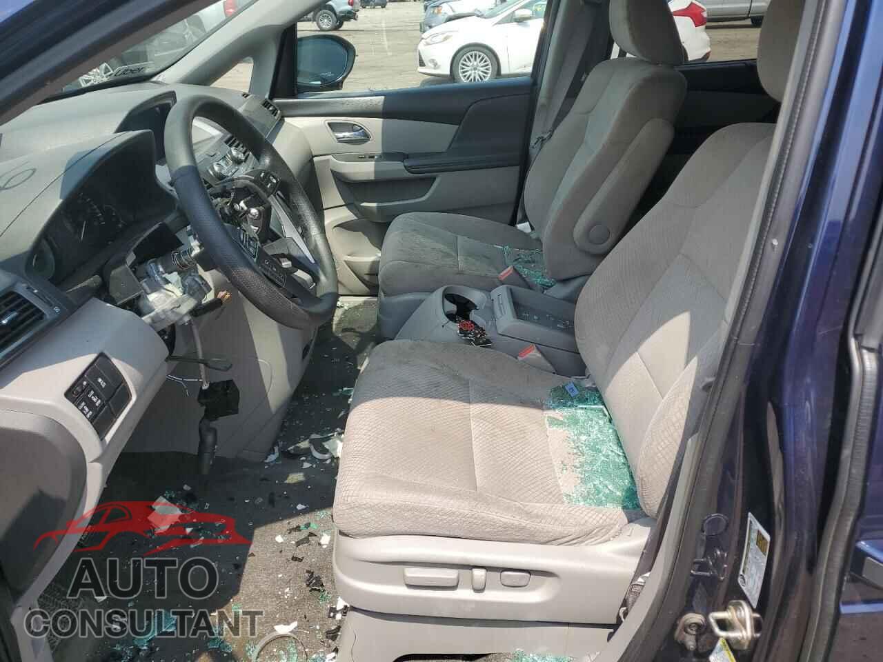 HONDA ODYSSEY 2017 - 5FNRL5H33HB024056
