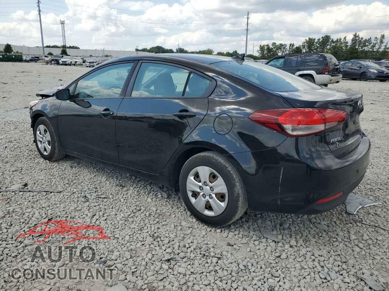 KIA FORTE 2017 - 3KPFL4A7XHE090149