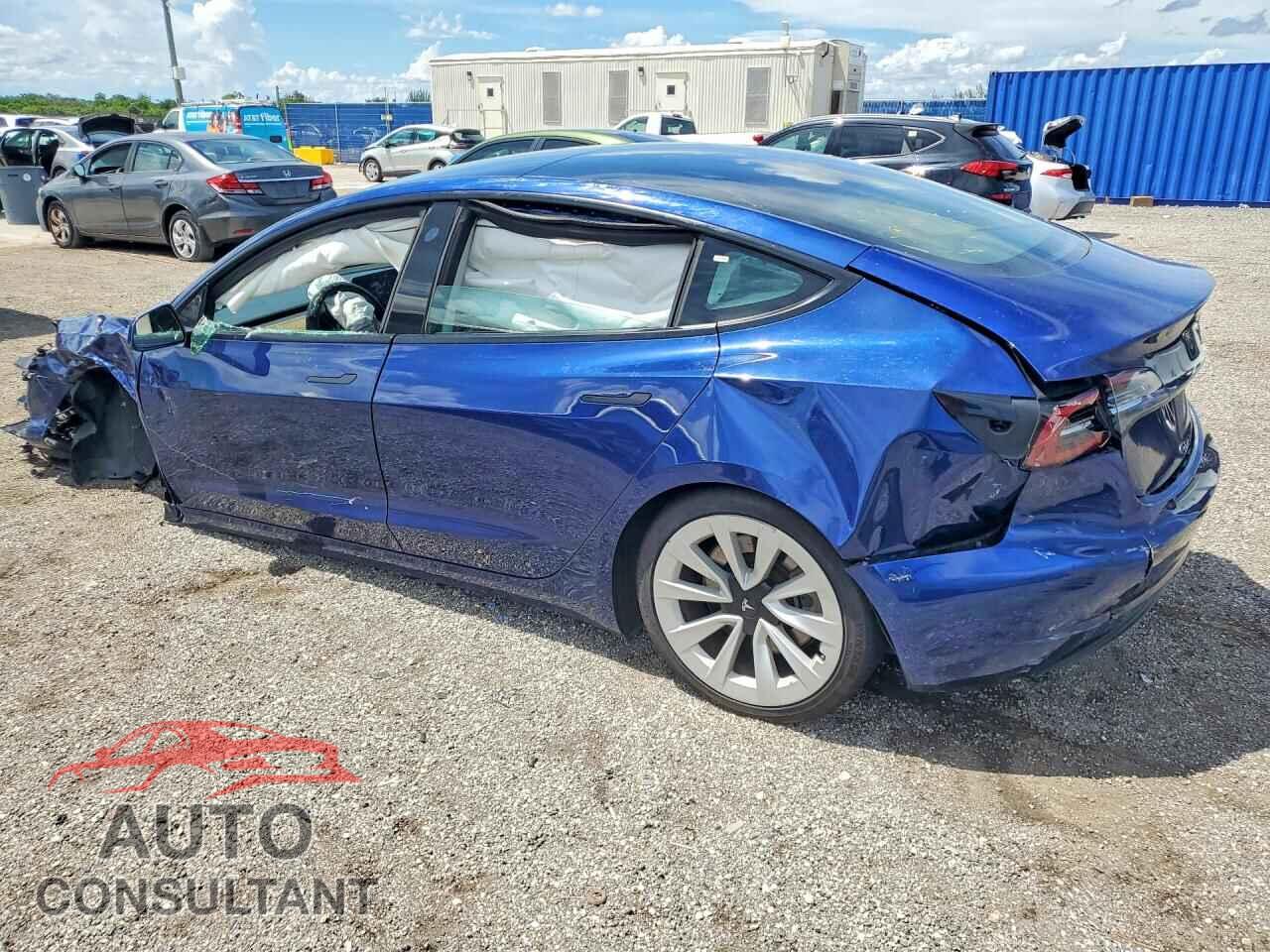TESLA MODEL 3 2022 - 5YJ3E1EA2NF372292