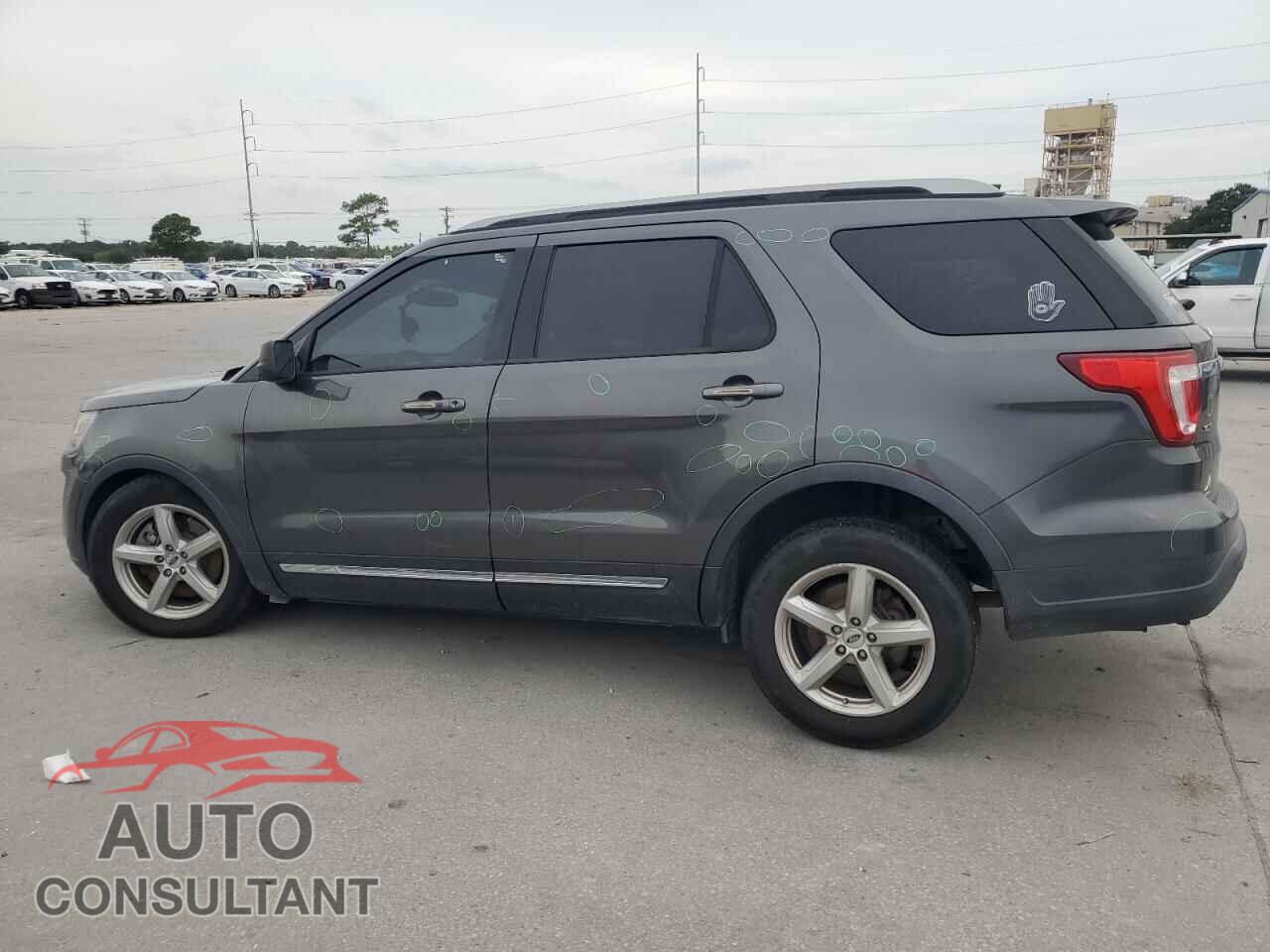 FORD EXPLORER 2019 - 1FM5K7D82KGB34412
