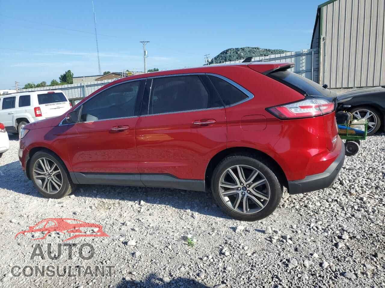 FORD EDGE 2020 - 2FMPK4K91LBB23008
