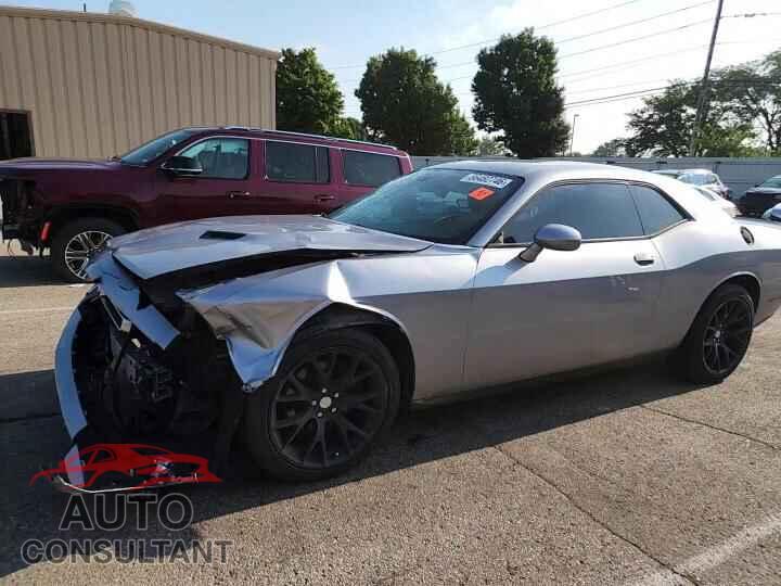 DODGE CHALLENGER 2016 - 2C3CDZAG5GH329952