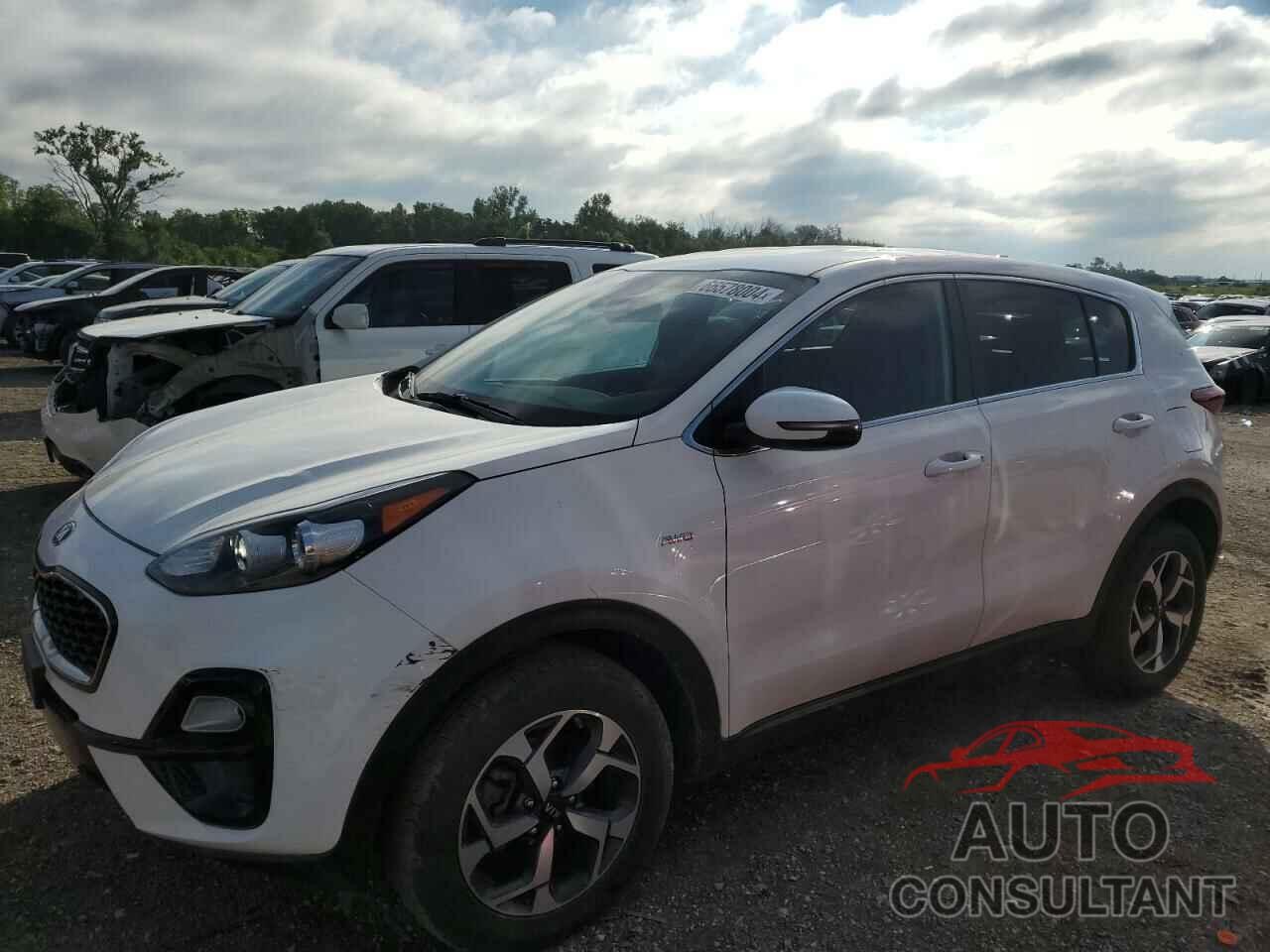 KIA SPORTAGE 2020 - KNDPMCAC4L7642763