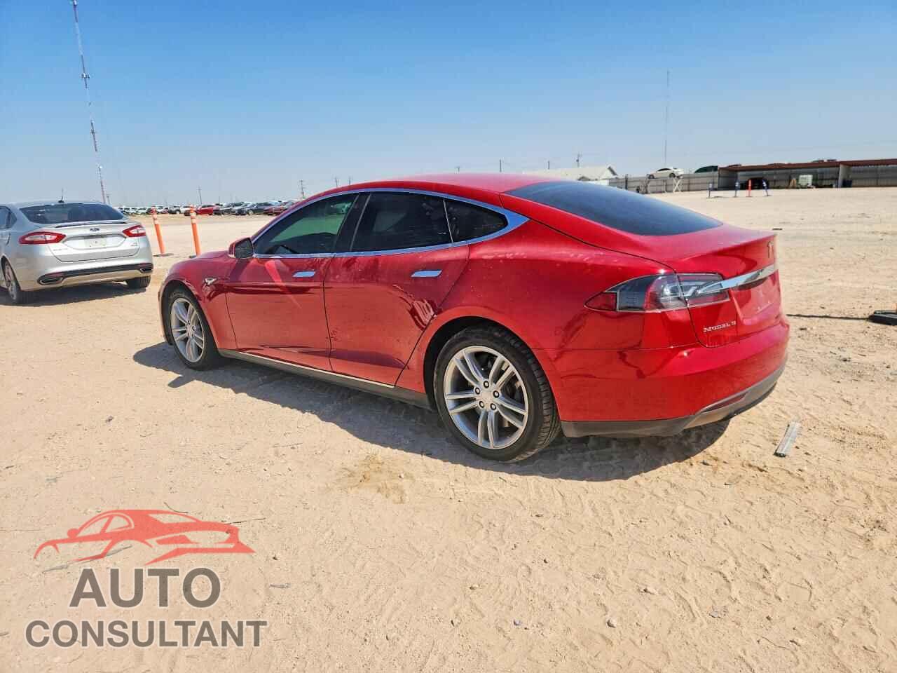 TESLA MODEL S 2013 - 5YJSA1AC4DFP10191
