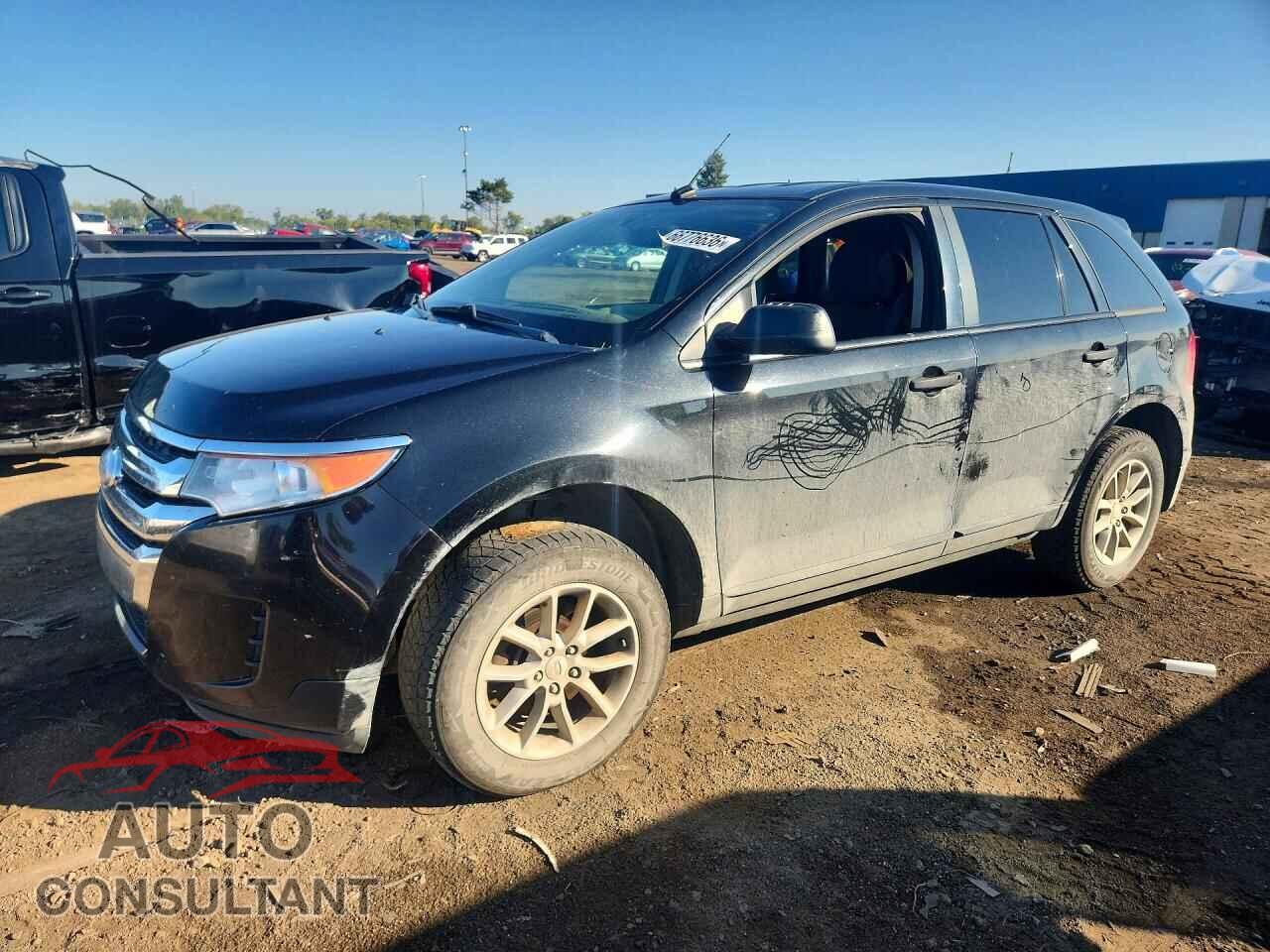FORD EDGE 2013 - 2FMDK3GC3DBB79485