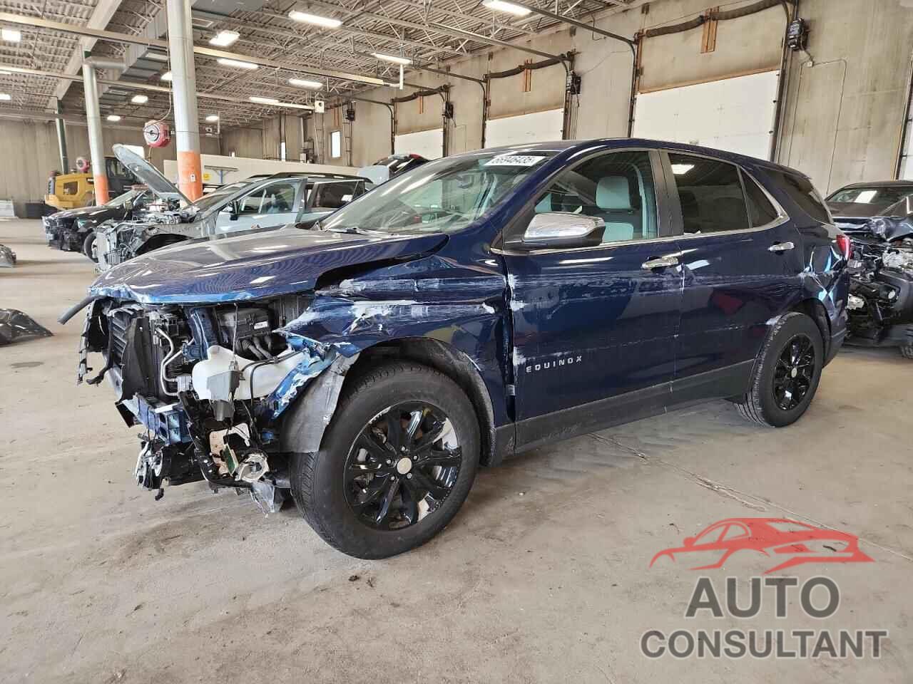 CHEVROLET EQUINOX 2021 - 3GNAXKEV1ML342668