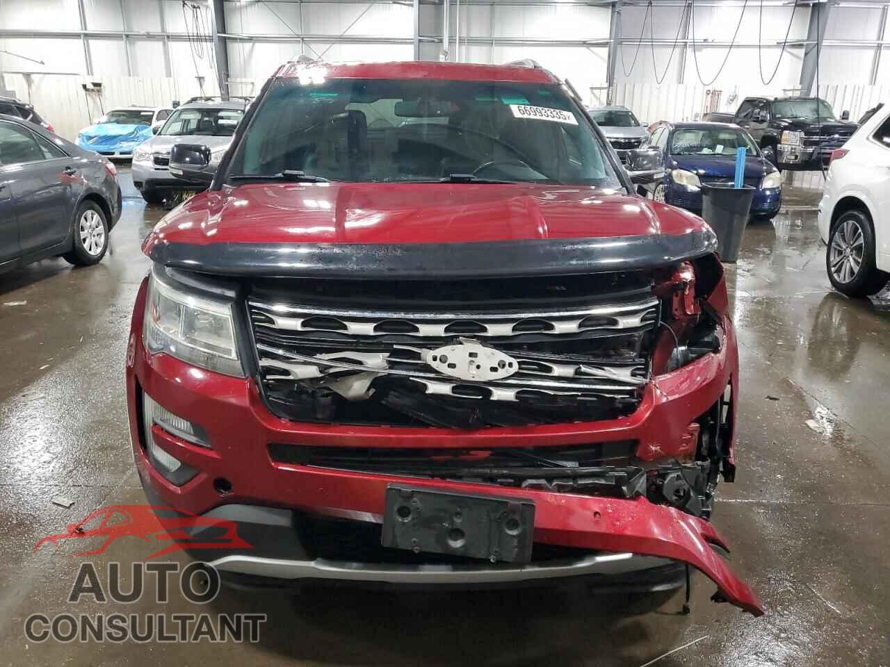 FORD EXPLORER 2016 - 1FM5K8D85GGB83195