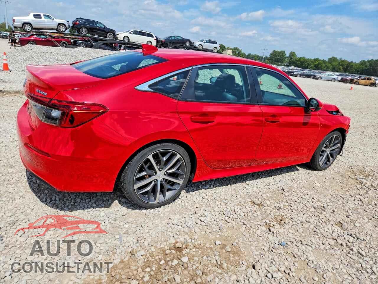 HONDA CIVIC 2023 - 2HGFE1F90PH325374