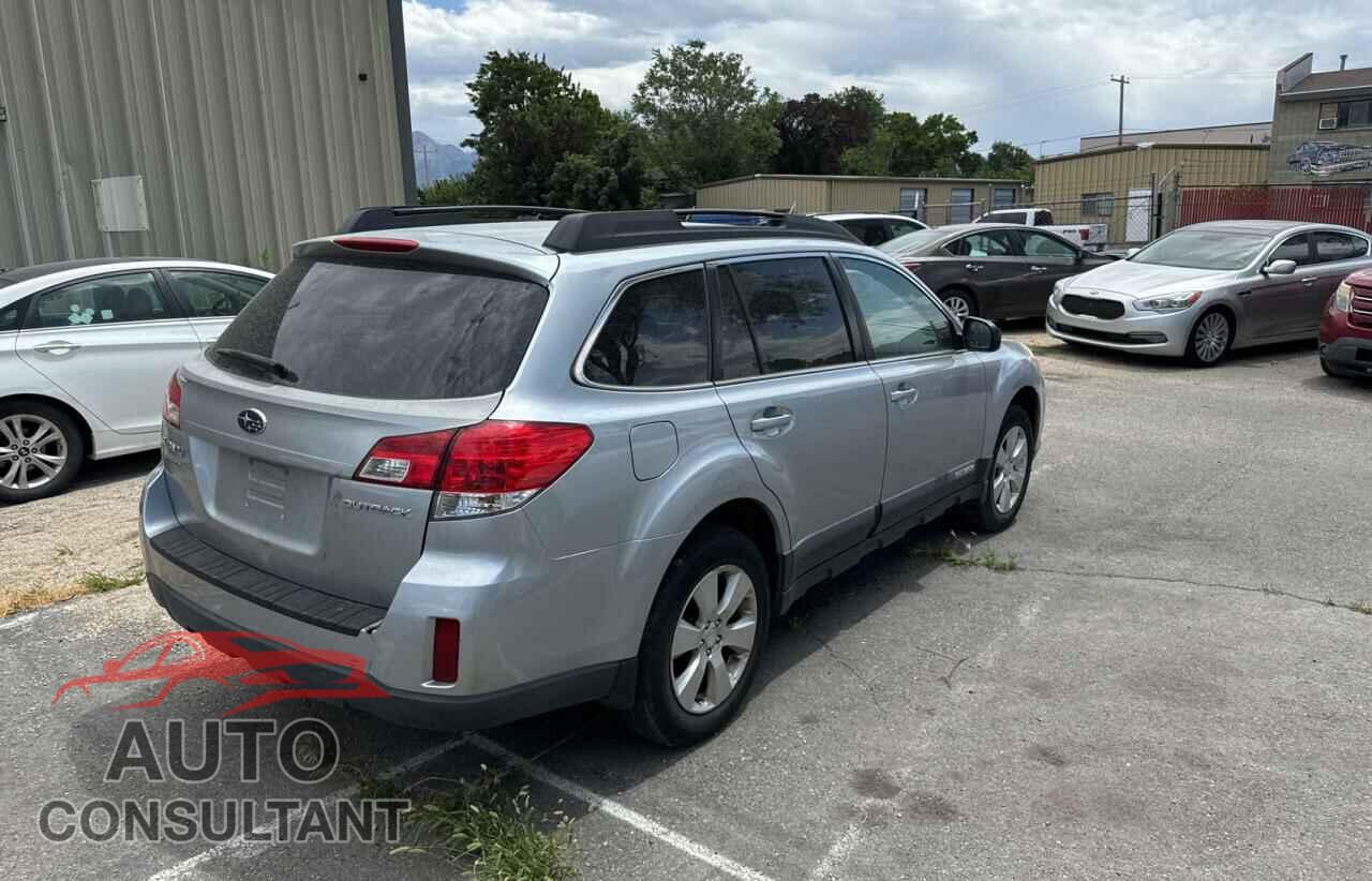 SUBARU OUTBACK 2012 - 4S4BRCCC0C3290681