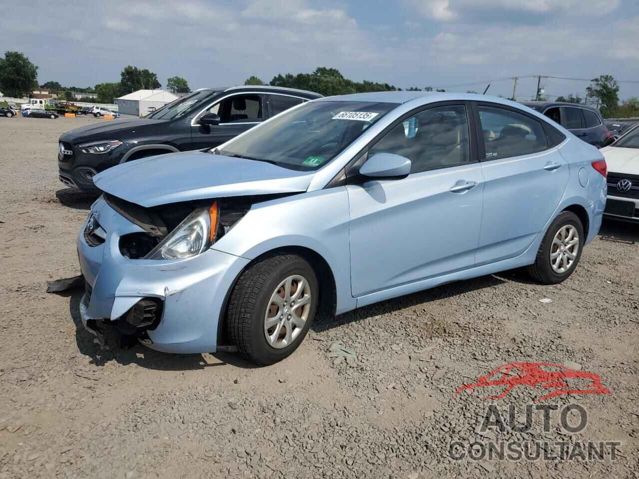 HYUNDAI ACCENT 2013 - KMHCT4AE8DU273932