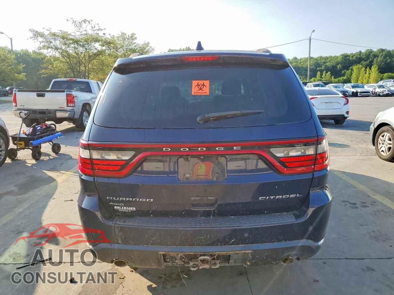 DODGE DURANGO 2015 - 1C4RDJEG3FC177494