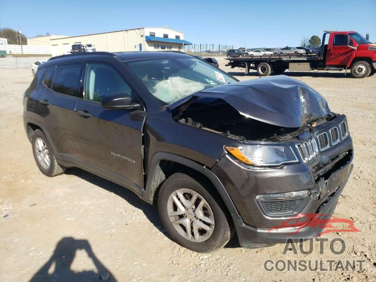 JEEP COMPASS 2018 - 3C4NJCAB1JT140244