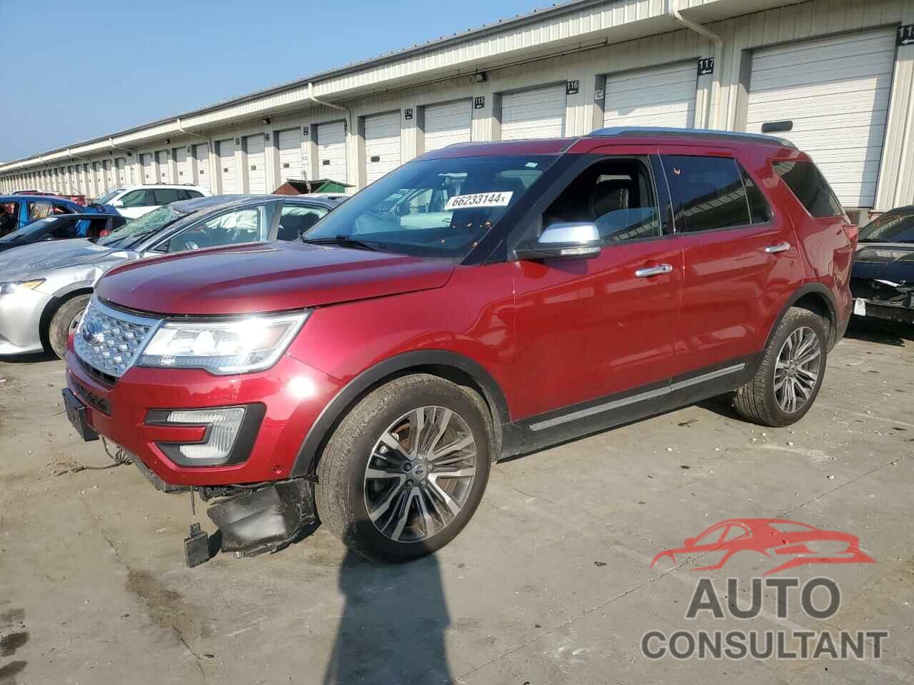 FORD EXPLORER 2017 - 1FM5K8HT1HGC64758